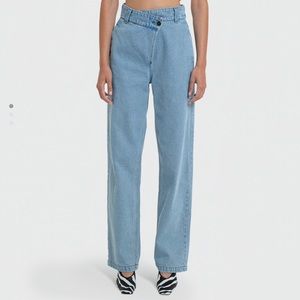 Gauge 81 Madras high rise crossover jeans size 26